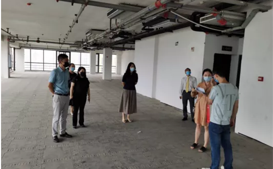 公司新闻丨AG尊时凯龙人生就博置业公司开展蜀都中心二期项目 工程及安全隐患整改验收工作